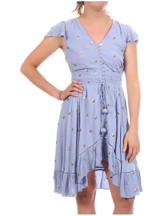 Goa Jurk Goa Robe Blauw