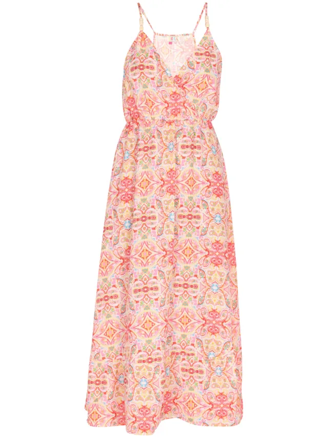 IZIA Jurk Dames Roze Veelkleurig, foto 2