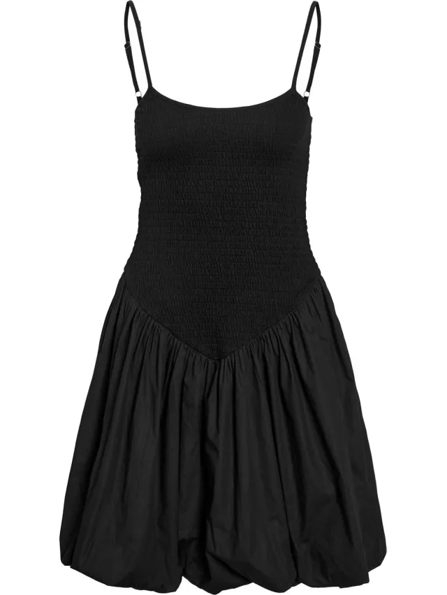 Noisy May midi-jurk NMJUNE Black