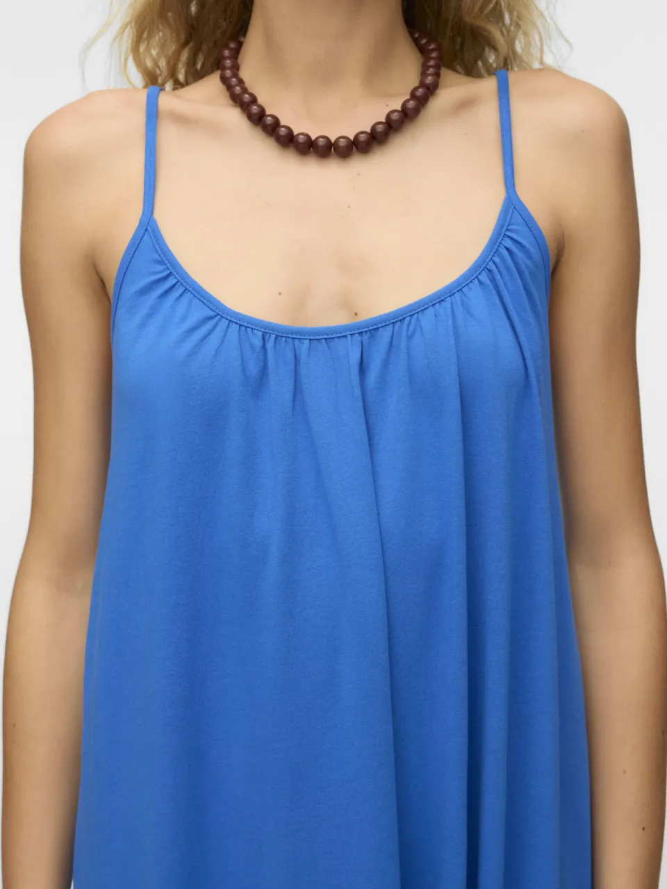 Vero Moda zomerjurk blauw, foto 6