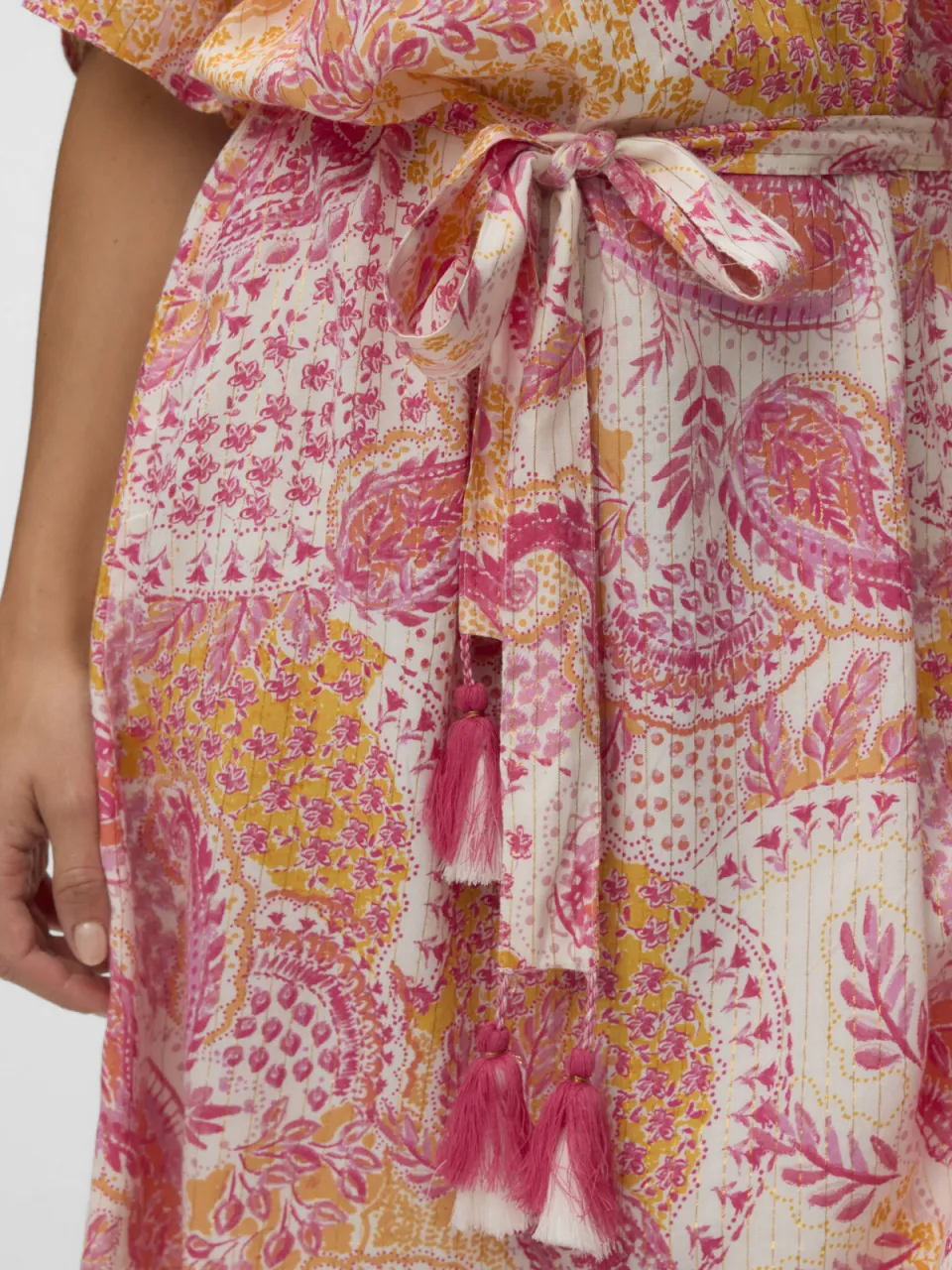 Vero Moda mini jurk roze, foto 7