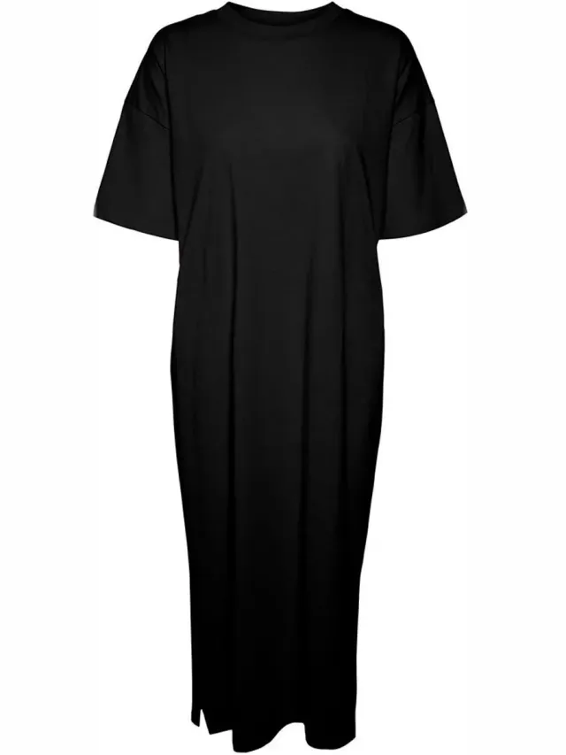 Vero Moda Dames - Jurken Zwart