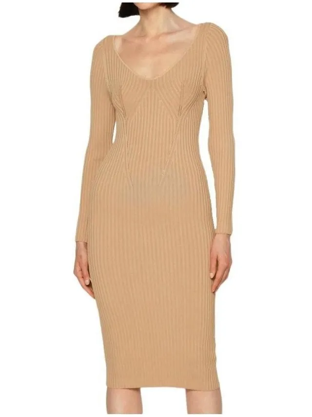 Korte Jurk Guess Adele beige