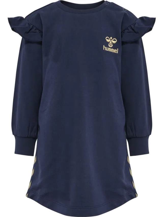 Hummel Trui jurk Hummel voor babymeisjes Signe Black Iris