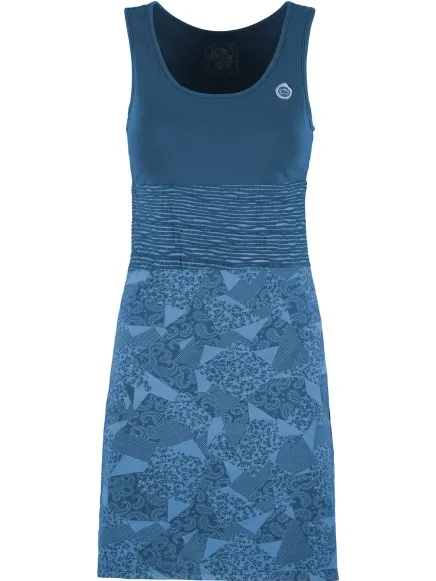 E9 Women's Vale - Jurk, blauw