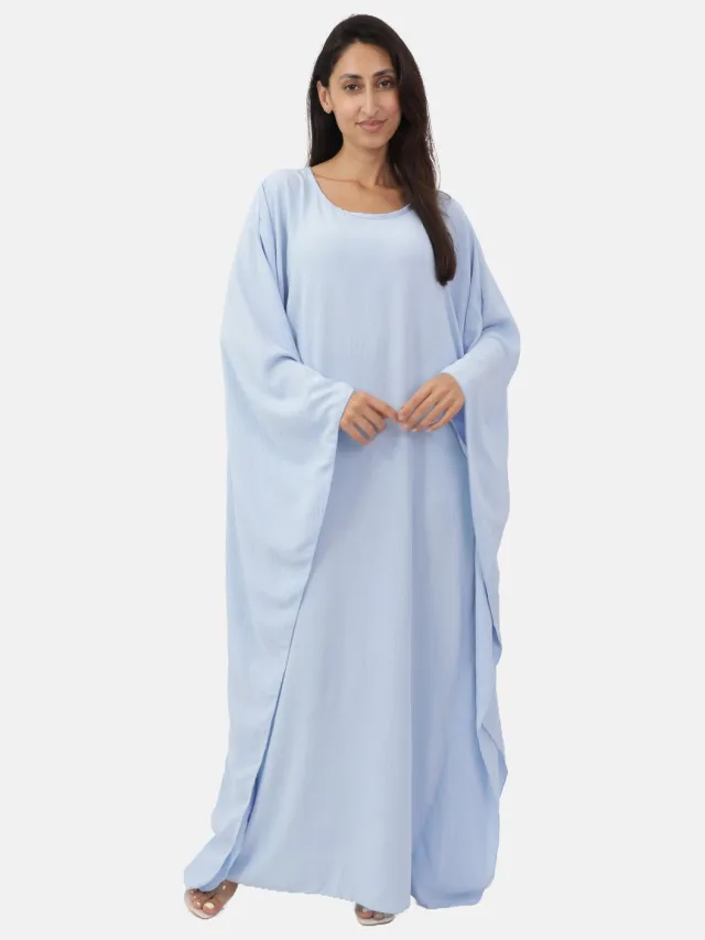 Elara Maxi-jurk Lichtblauw