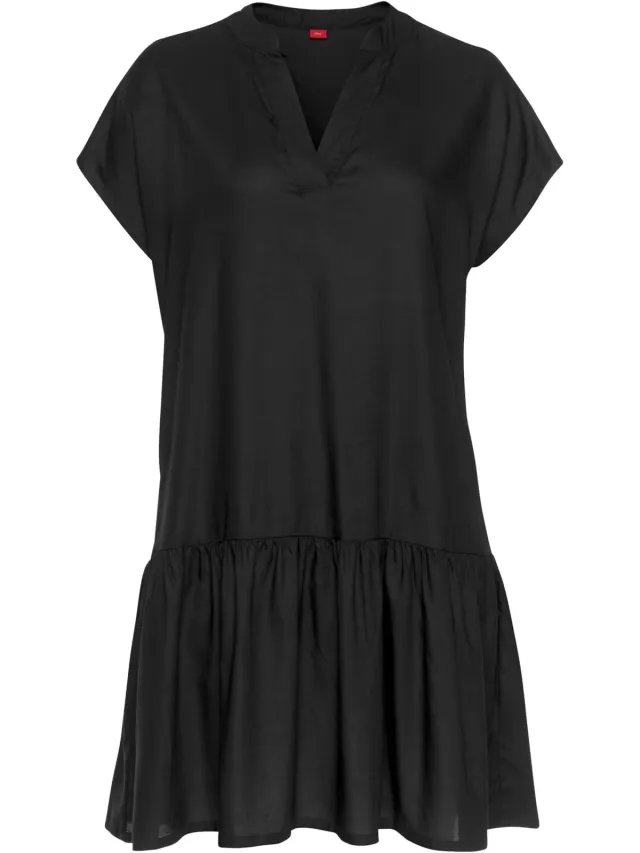 Blousejurk zwart, foto 2