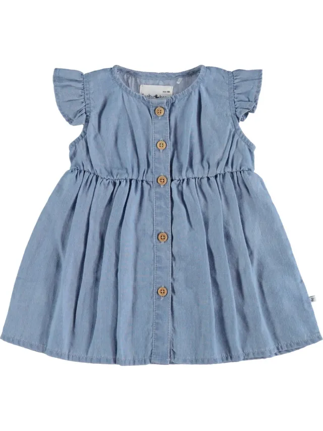 Ducky beau Kleedje - Light Blue - Ducky Beau
