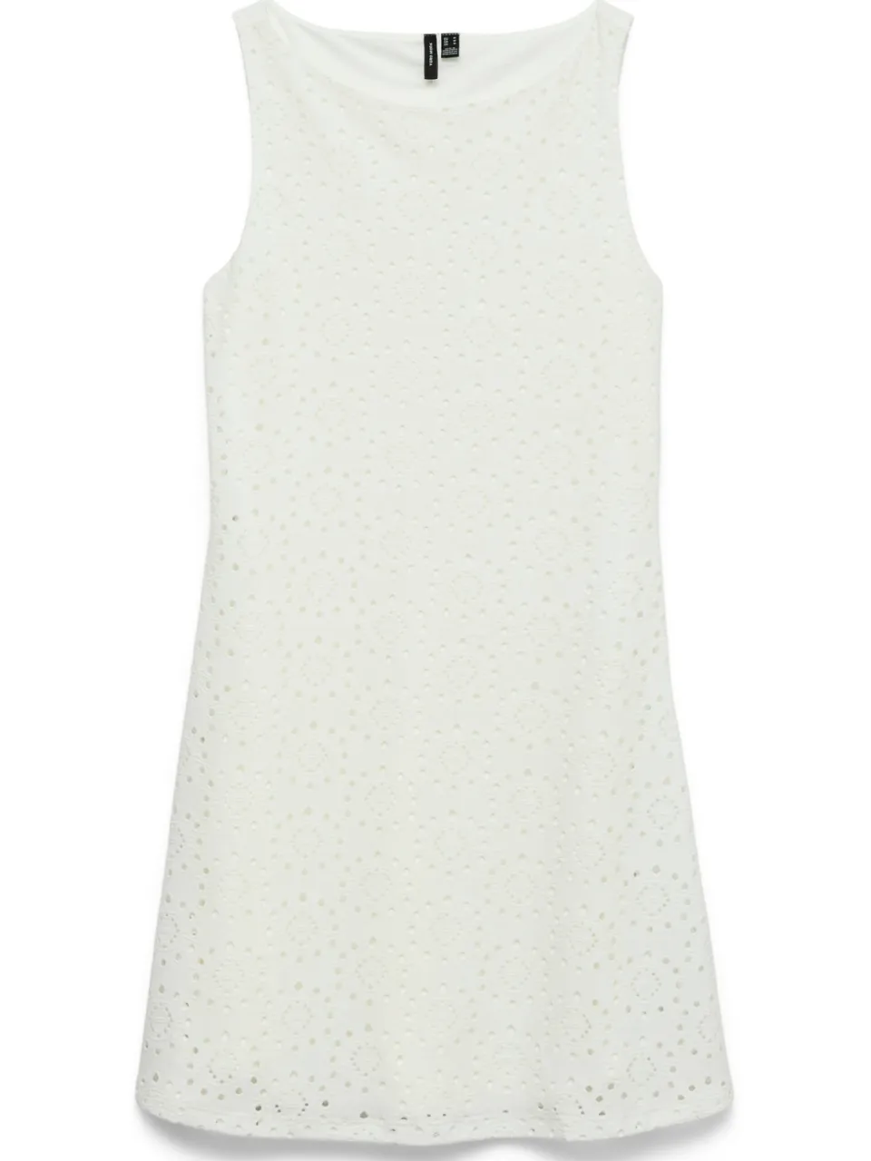 Vero Moda korte jurk broderie ecru, foto 2