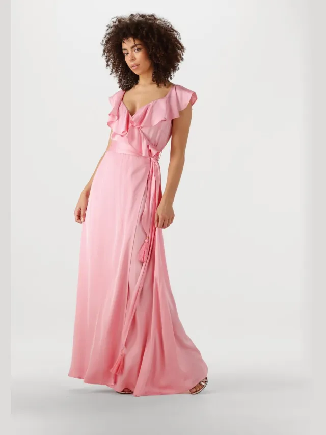 NEMA Dames Jurken N162 - Roze