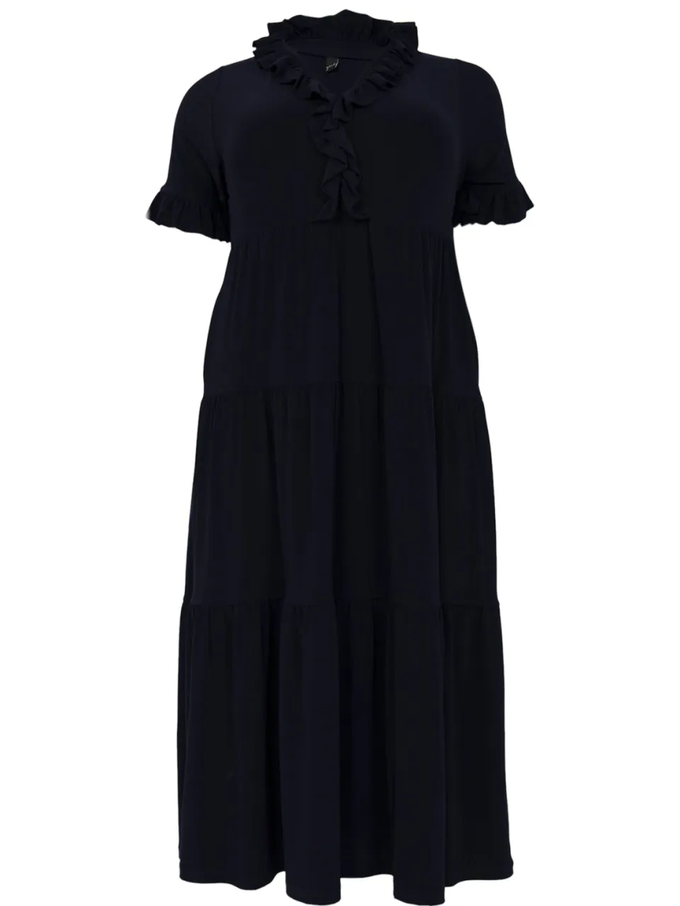 Yoek Jurk gipsy | Blauw, foto 3