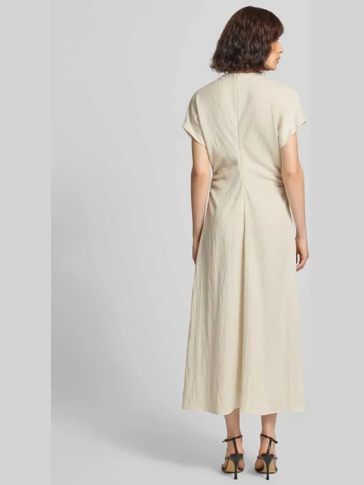 Jake*s Collection regular fit maxi-jurk van lyocellmix met viscose ecru, foto 3