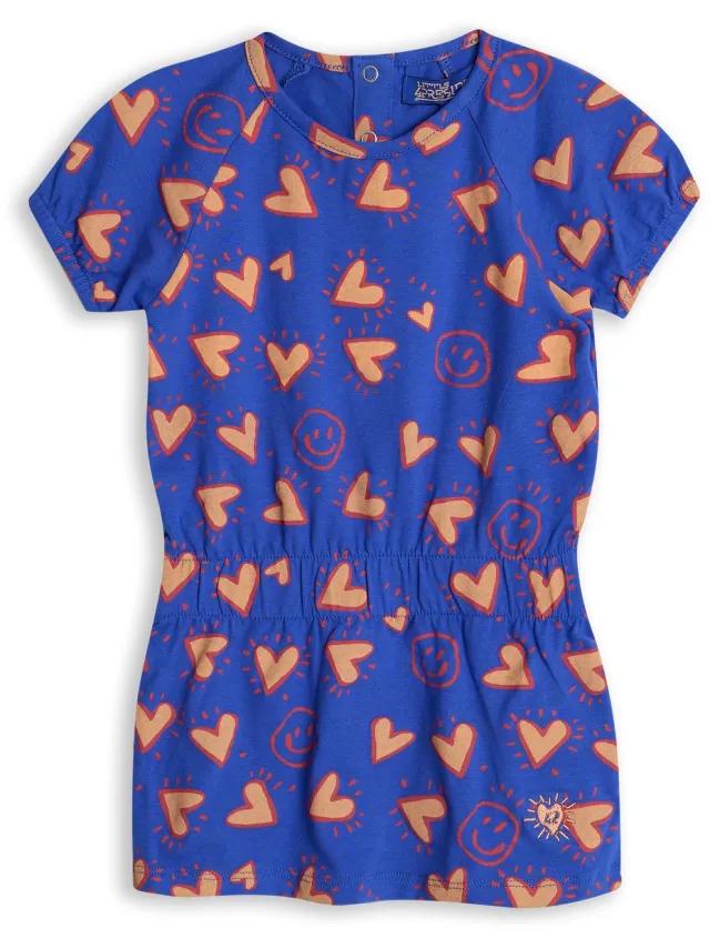 4President Meisjes jurk - Dazzling blue - Meisjes jurken