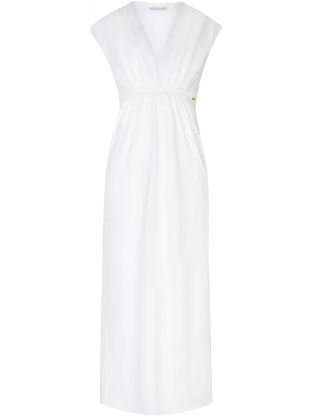 Chic by Lirette Kimono jurk Natural - Wit