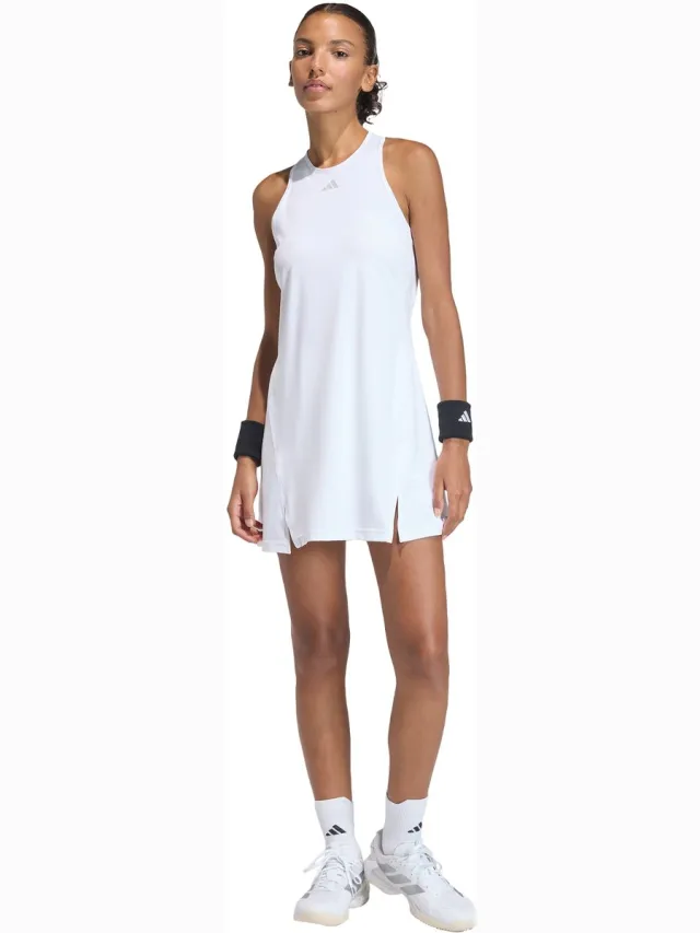 Adidas Performance Club Climacool Tennisjurk - Dames - Wit