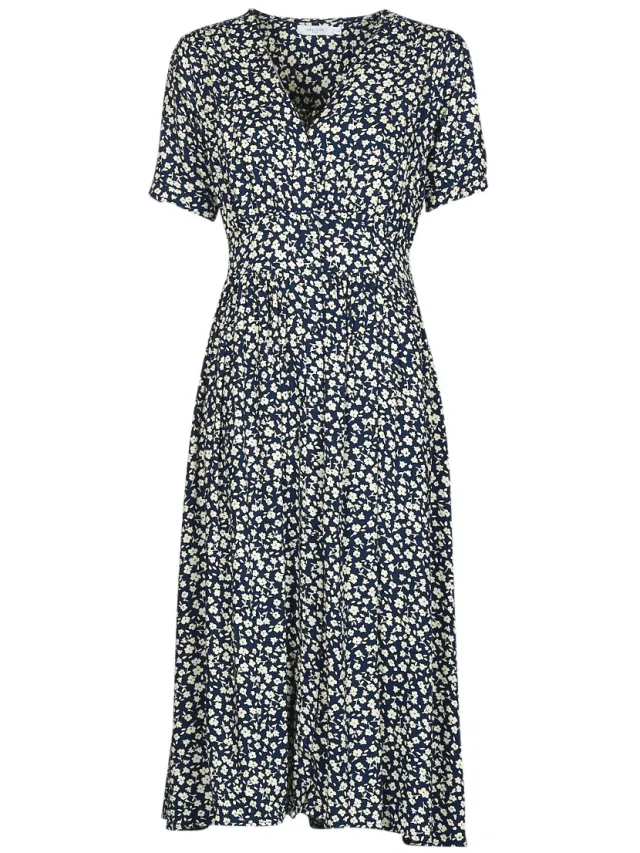 Deeluxe Lange Jurk Deeluxe GLORIA RO W Blauw