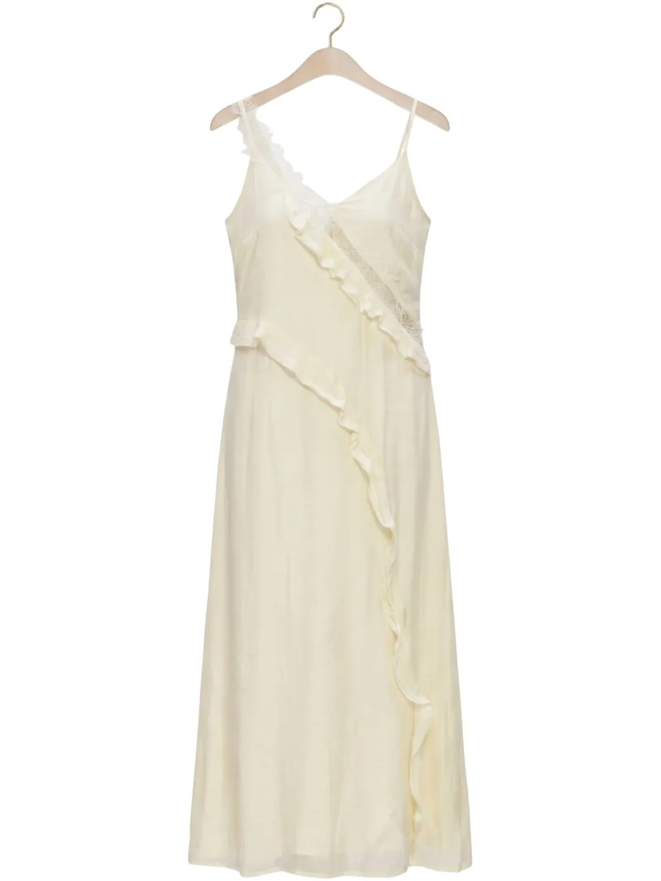 COPENHAGEN MUSE Dames Jurken Cmnorma-dress - Creme, foto 2