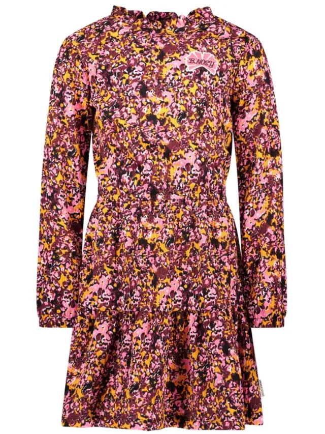 B.Nosy Y509-5832 Meisjes Jurk-140 THRILLED AO