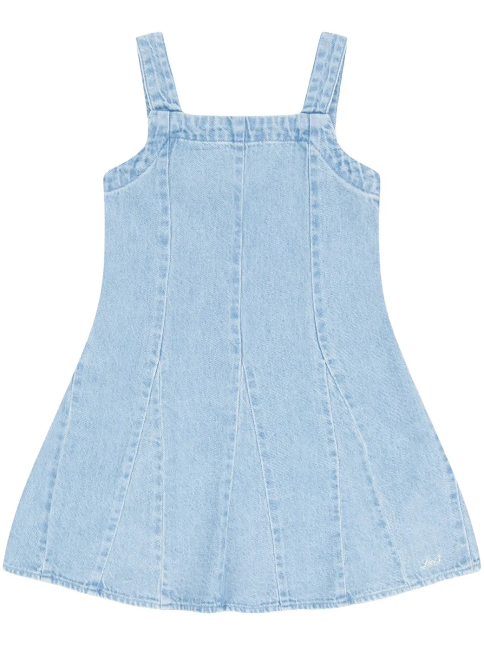 Levi's denim spijkerjurk lichtblauw, foto 2