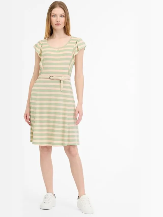 Ragwear Valeta Dames Midi-jurk - meerkleurig multicolor