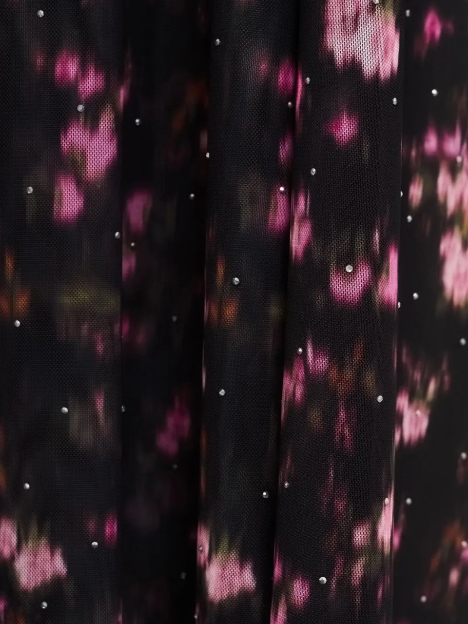 Yoek Rosy jurk zwart, foto 4