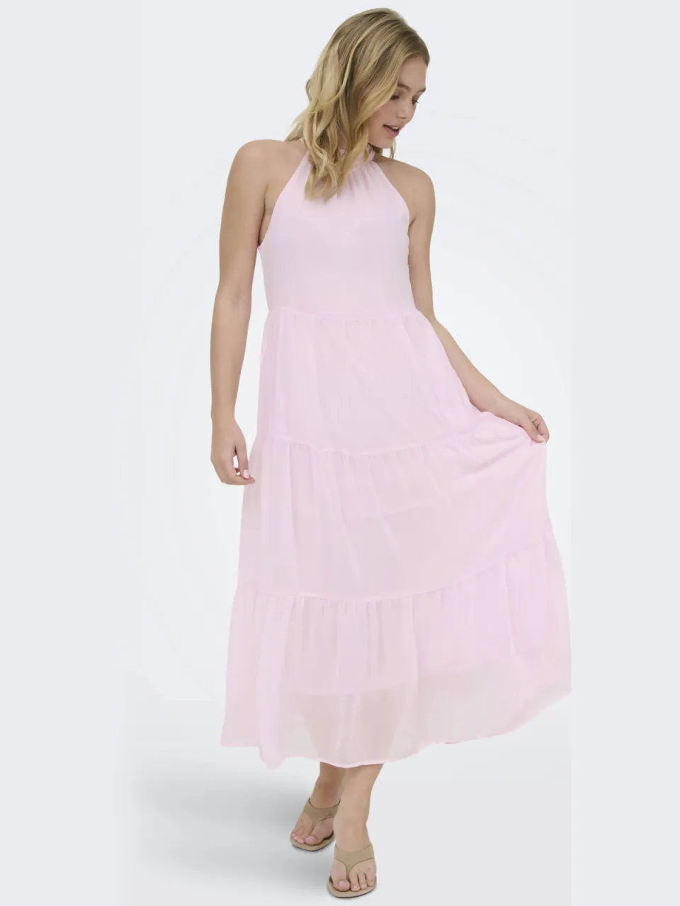 Only halter galajurk lichtroze, foto 3