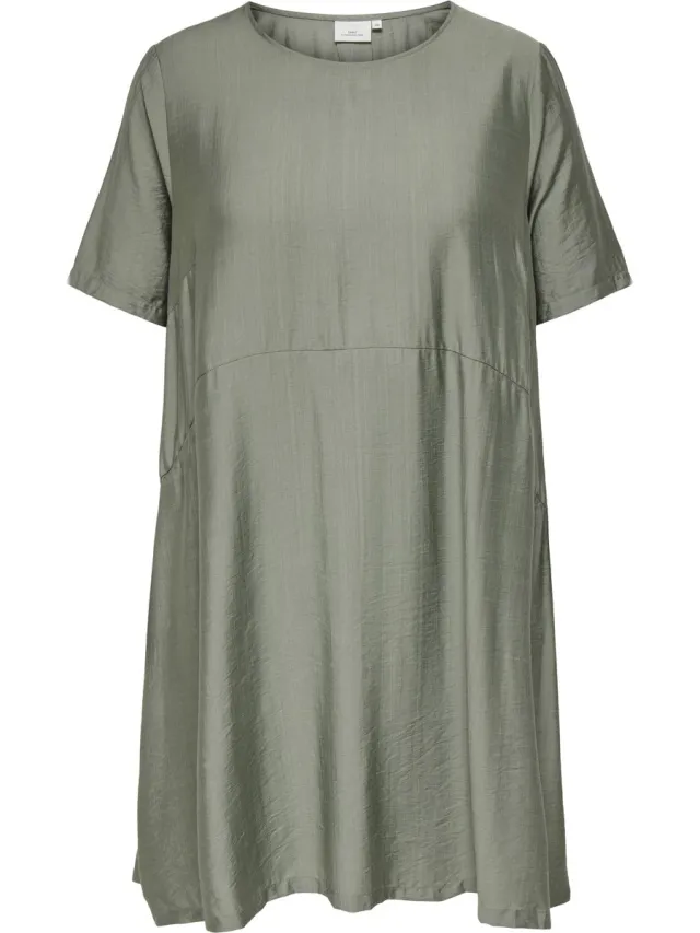 Only Carmakoma Jurk CARJOANNA Midi-jurk Mermaid