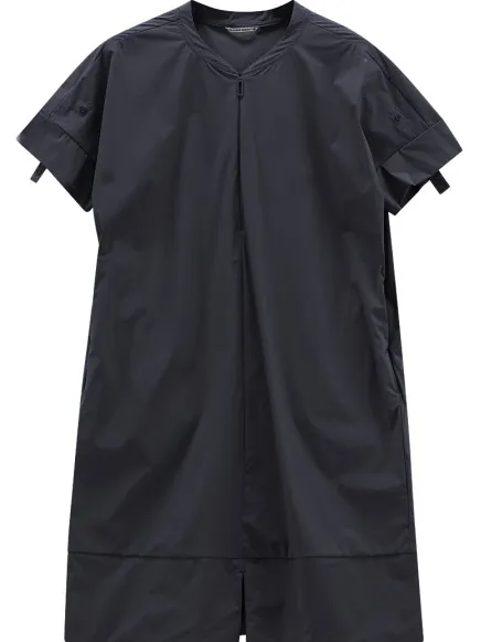 Jeanne Baret Women's Sumatra Dress - Jurk, zwart/grijs