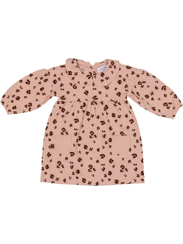 Frogs and Dogs Wild About You Leo Dress Meerkleurig