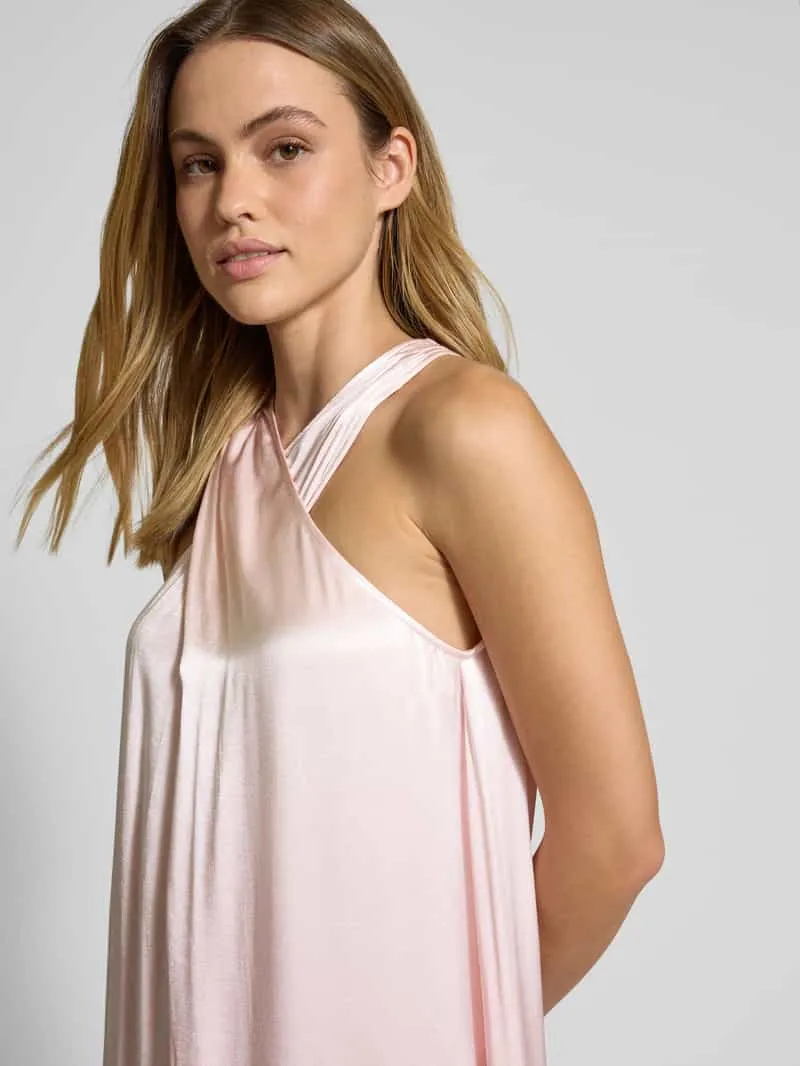 P&C* curated by GLAMOUR Maxi-jurk in mouwloos design lichtroze, foto 4
