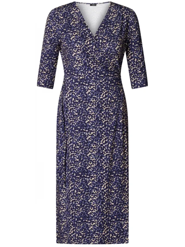 Yest Curve Fatimah One pieces - Dark Navy/Multi Colo Donker marineblauw