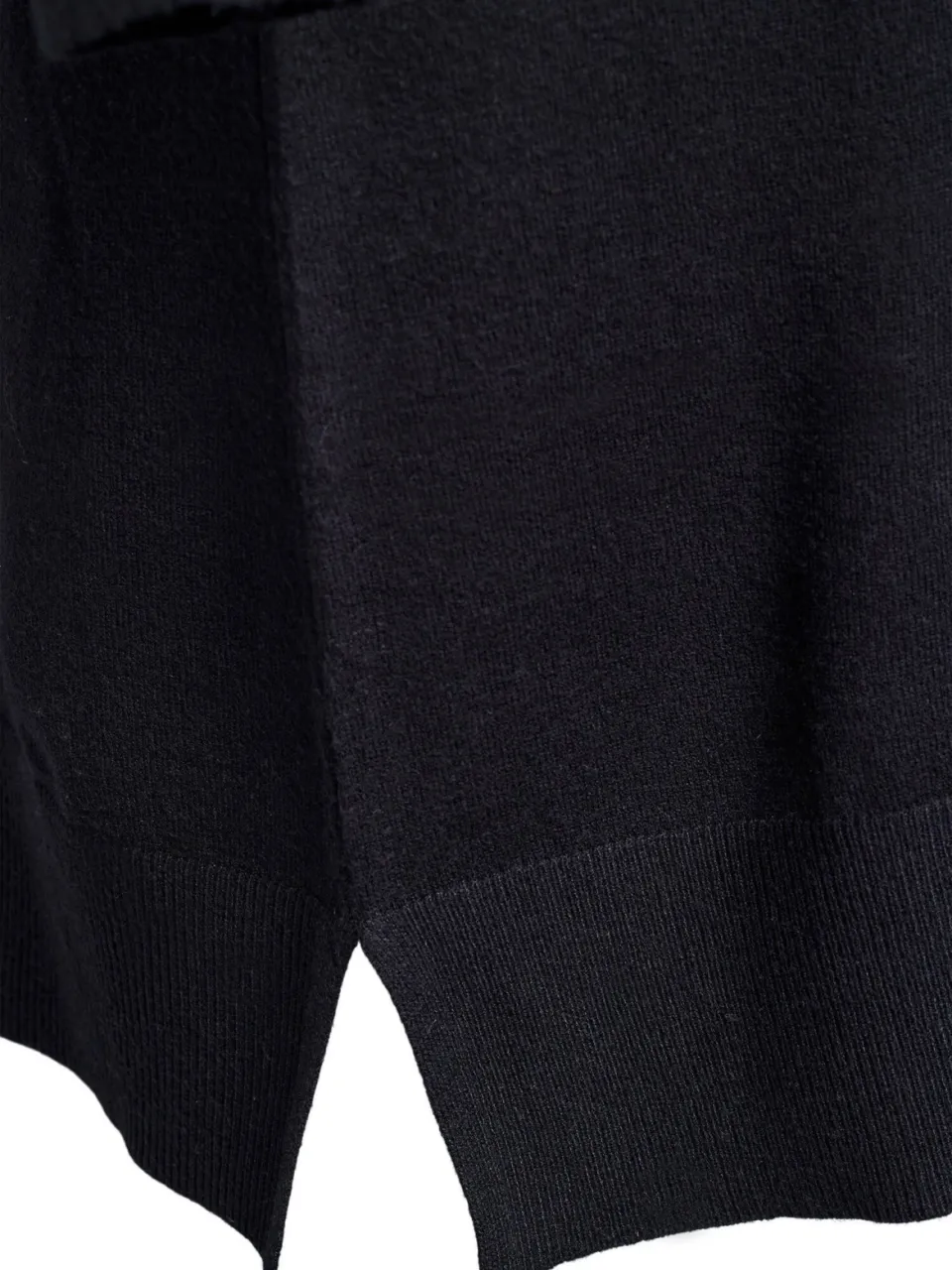 Zizzi Plus Size gebreide jurk - zwart, foto 6