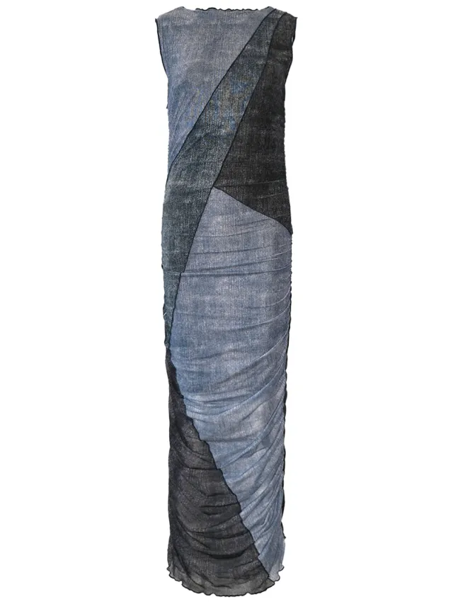 Noella Sutton Jurk Marineblauw