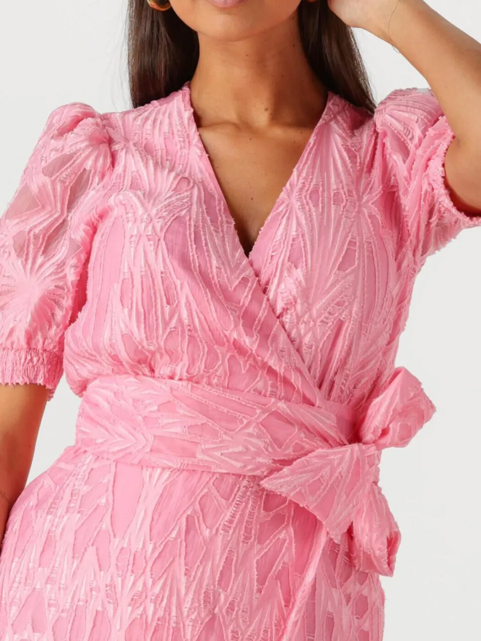Freebird Dames Jurken Blossom Mini - Roze, foto 2
