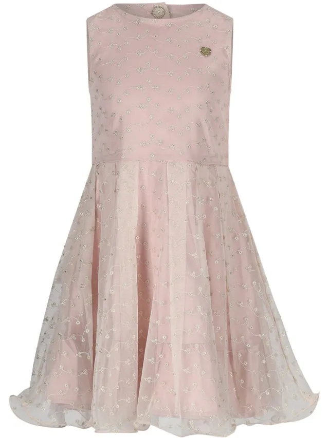 Le Chic jurk SOLUNA C511-5815 Pink Pink Symphony