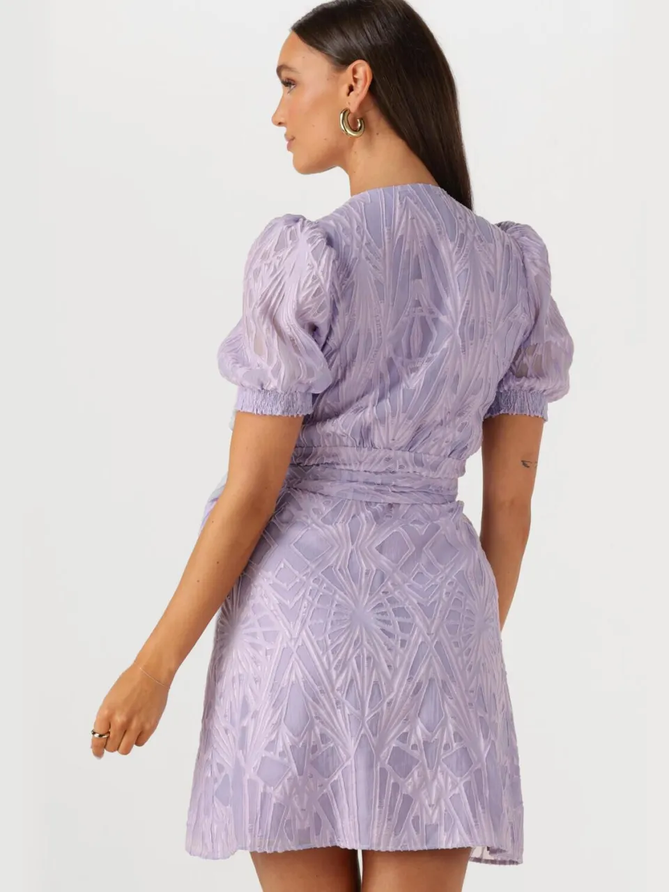 Freebird Dames Jurken Blossom Mini - Lila, foto 3
