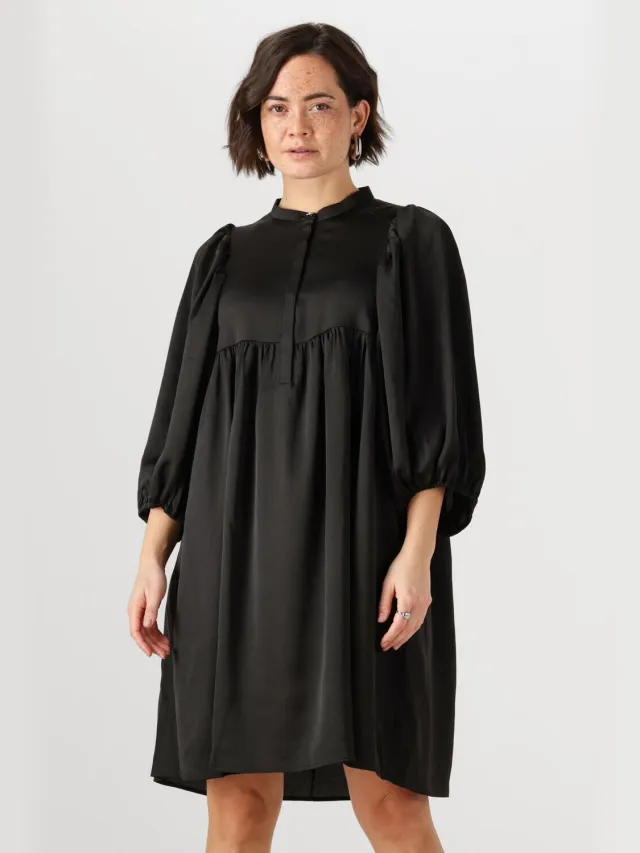 Bruuns Bazaar Dames Jurken Sarina Dress - Zwart