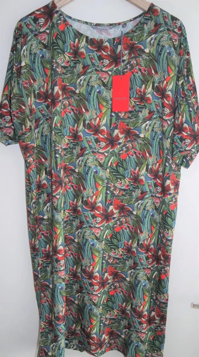 Moscow Print Multi Color Dress MOSCOW