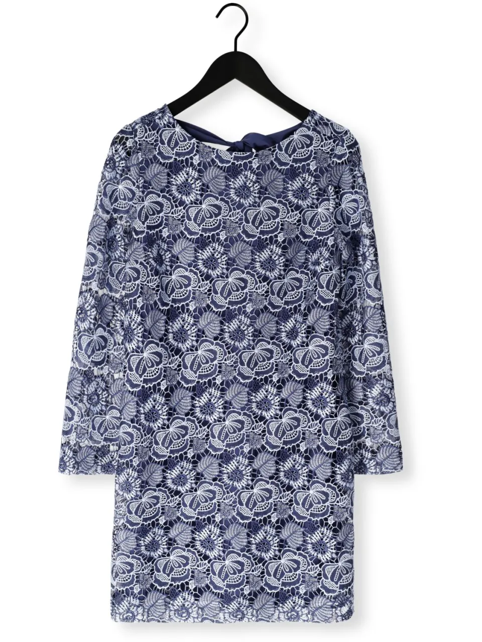 Bruuns Bazaar Dames Jurken Mauritiabblucille Dress - Donkerblauw, foto 2