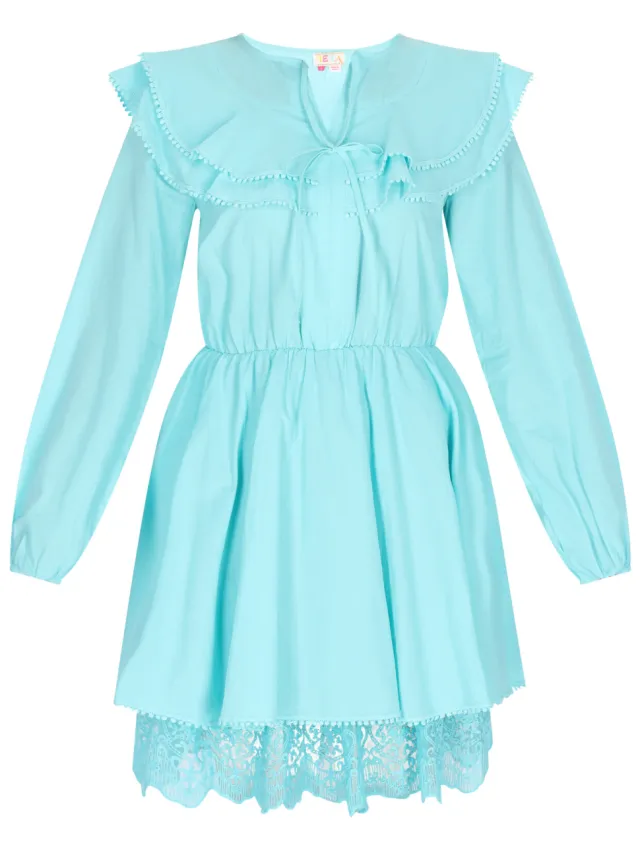 IZIA Jurk Dames aqua, foto 2