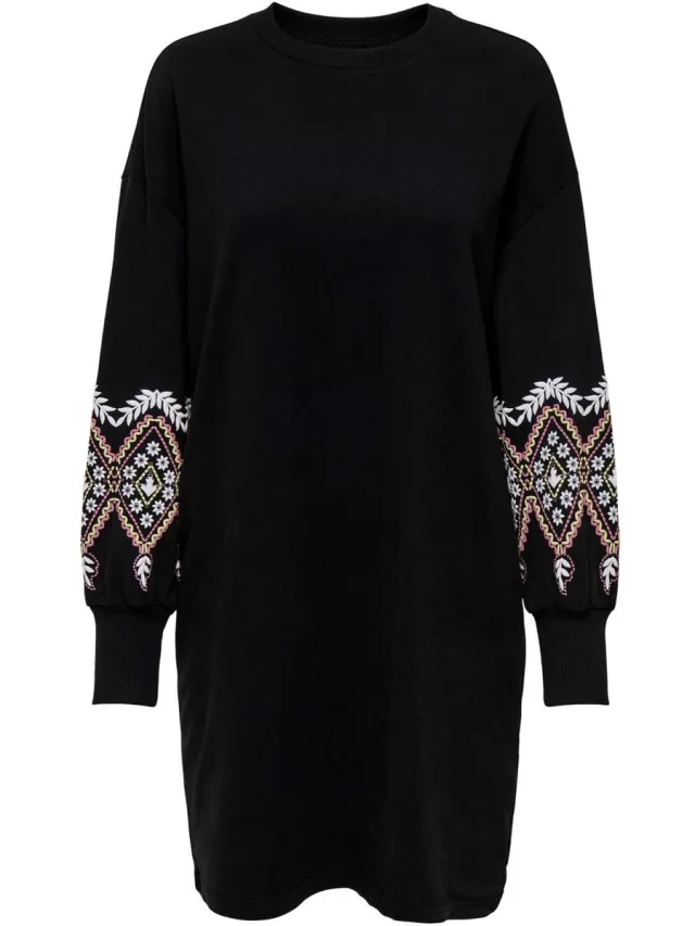 Only sweatjurk ONLBROOKE Black;Ethnic