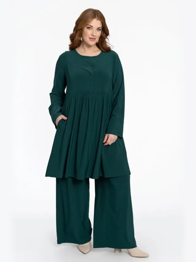 Yoek Jurk yoke | Dark Green
