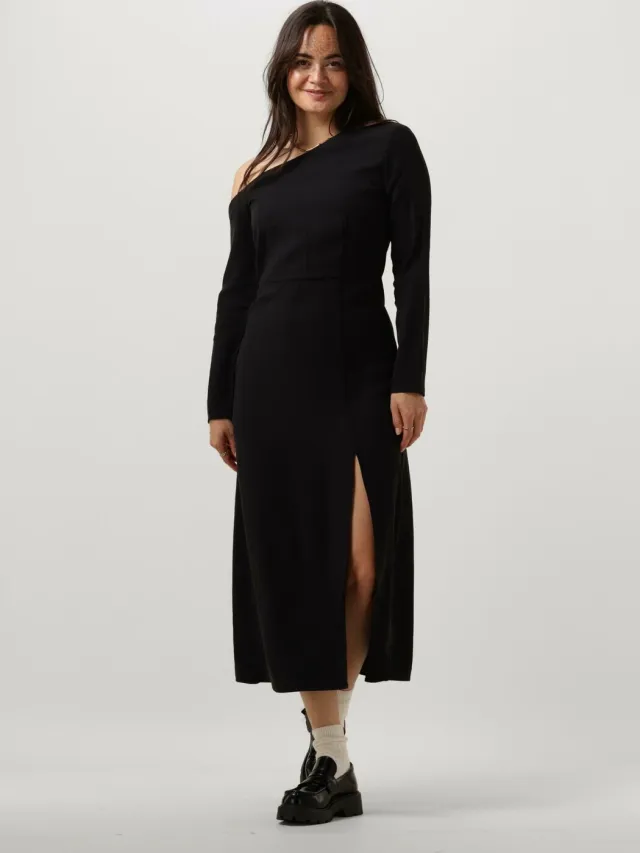 Modström Dames Jurken Fanyamd Long Dress - Zwart
