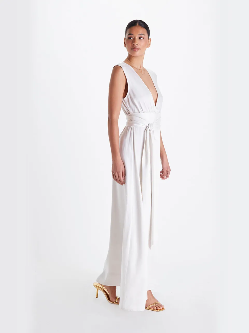Neu Nomads dames vegan Jurk Grace Sneeuwwit wit, foto 2
