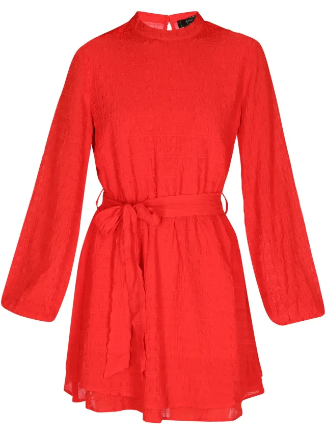 NAEMI Dress Red