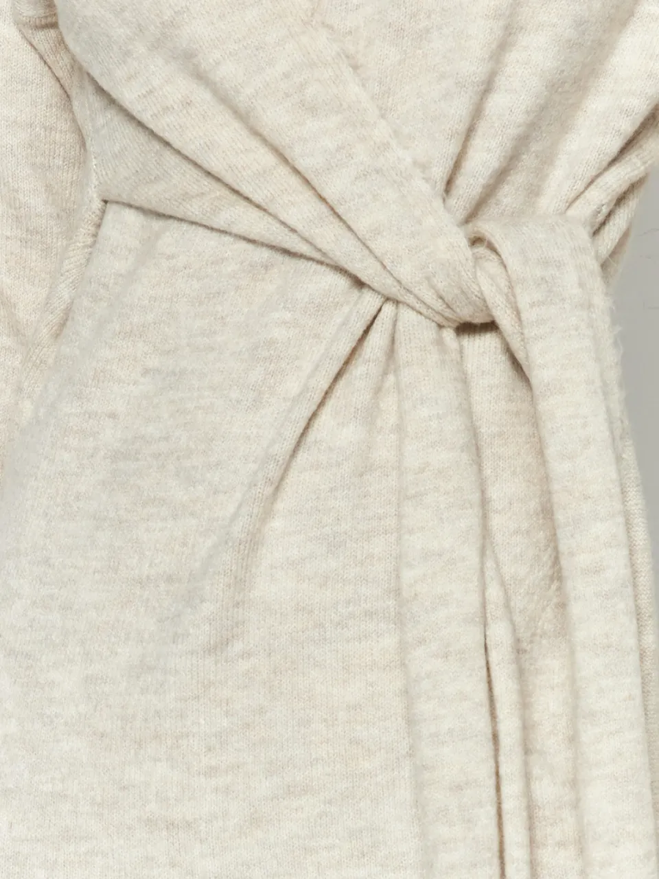 Trendyol TRENDYOLMİLLA Dames Grijs Effen Midi Lang Casual Double-breasted Jurken, foto 2