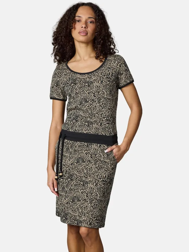 Ragwear Dames zomerjurk Black