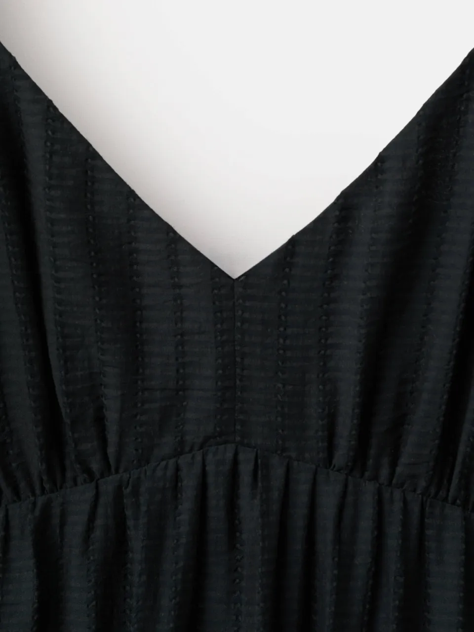 Mango midi jurk - zwart, foto 6