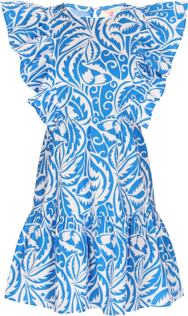 IZIA Jurk KONING BLAUW