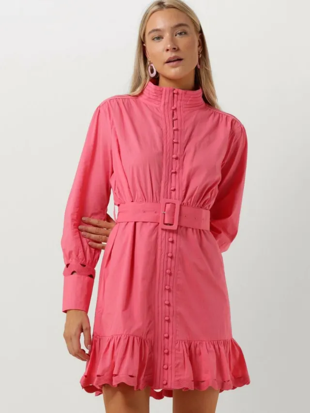 Notre-V X Bo - Loulou Mini Dress Jurken Dames - Rok - Jurk - Roze